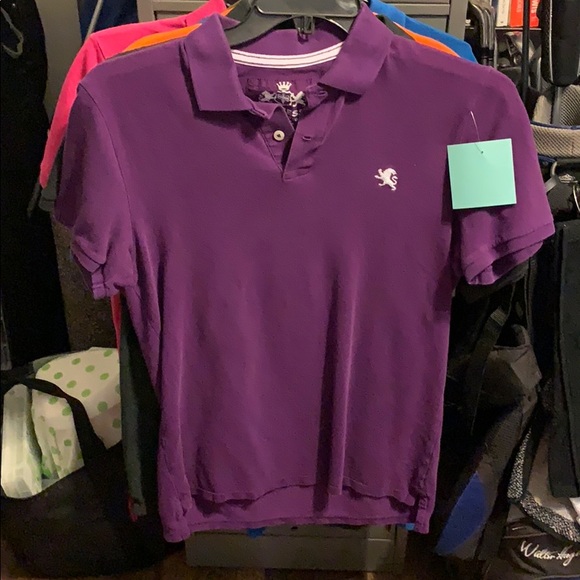 9 Express Polos, Gently Used!! - Picture 3 of 8